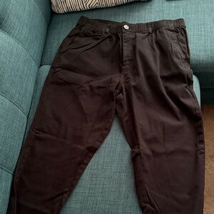 Cove Men's Black Chinos 34x30